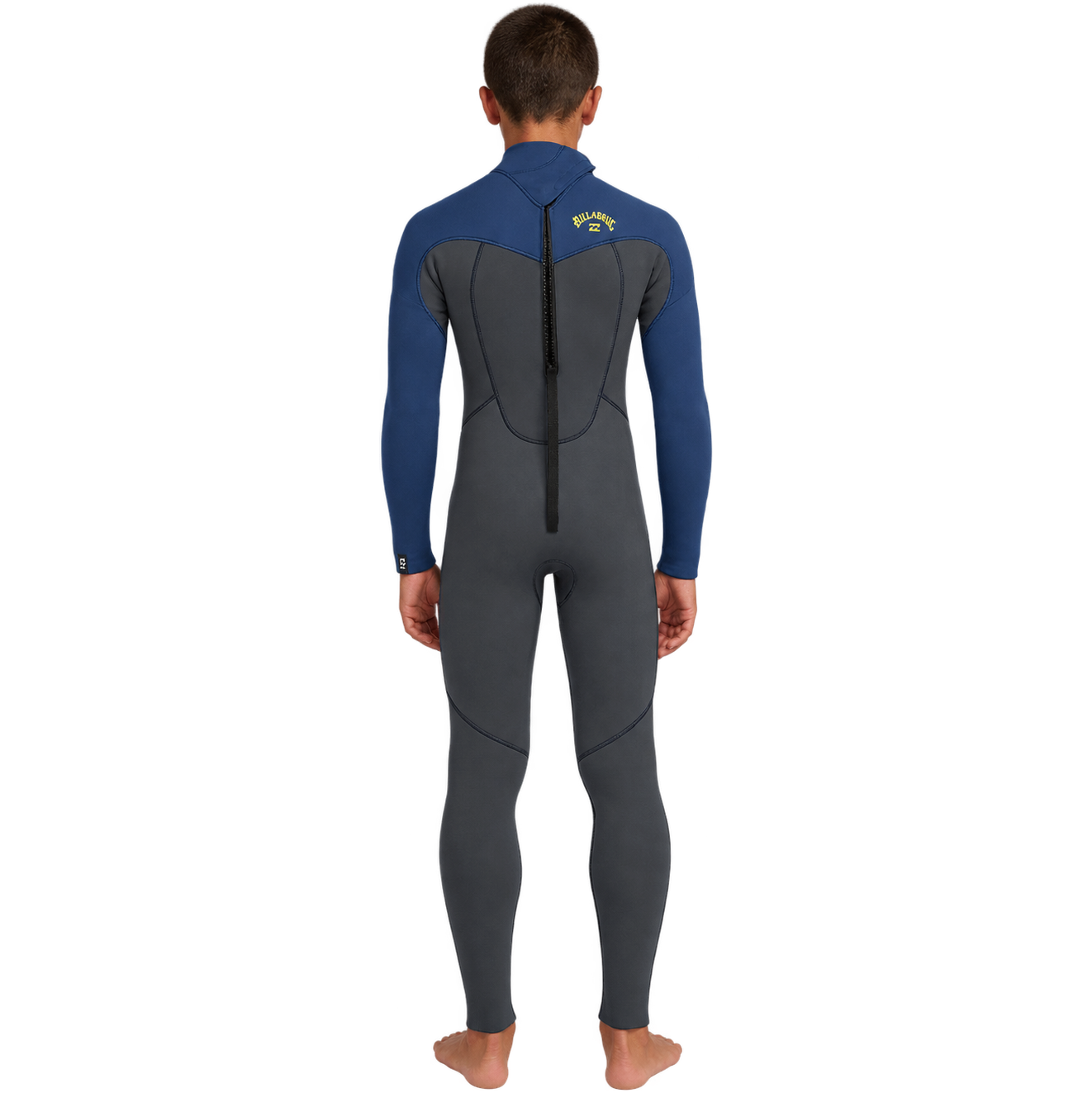 2026 Billabong Junior Absolute Core 4/3mm Back Zip Wetsuit ABBW100164 - Dark Denim